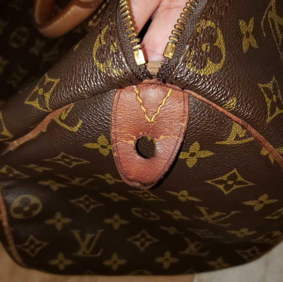 Louis-vuitton speedy 35 - Picture 10 of 14
